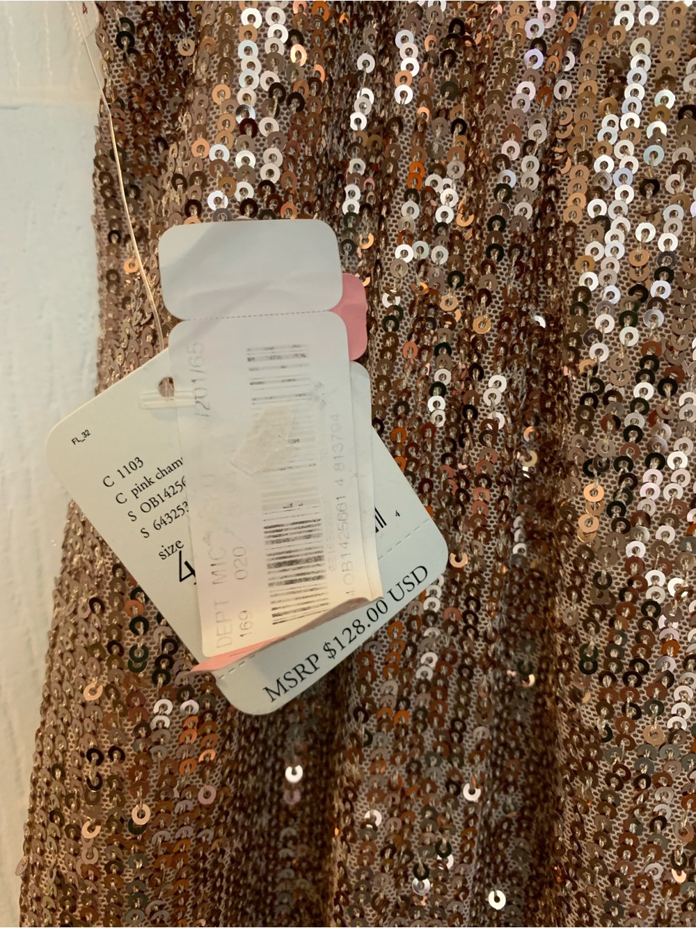 Free People size 4 NWT’s maxi skirt; W15”; L36” - Picture 2 of 11